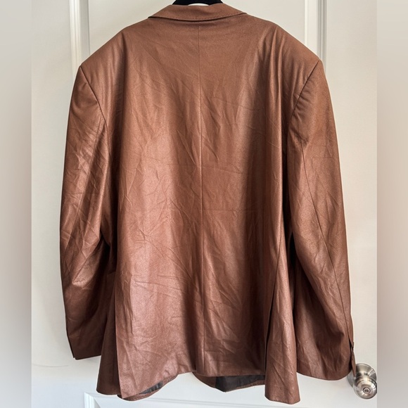 Brown blazer by Irvine Park - Picture 6 of 10